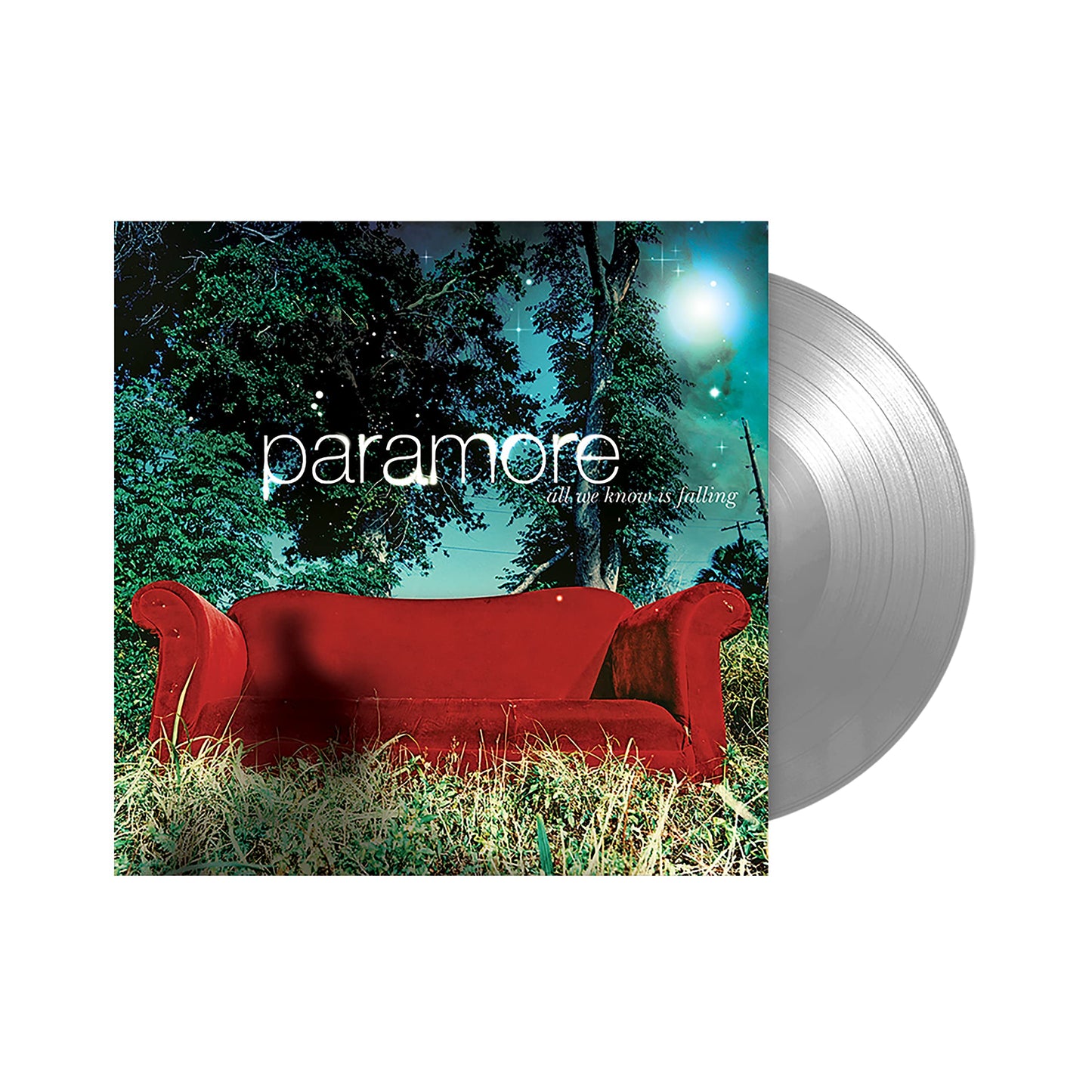PARAMORE - All we know is falling VINILO (FBR 25 Aniversario Silver)