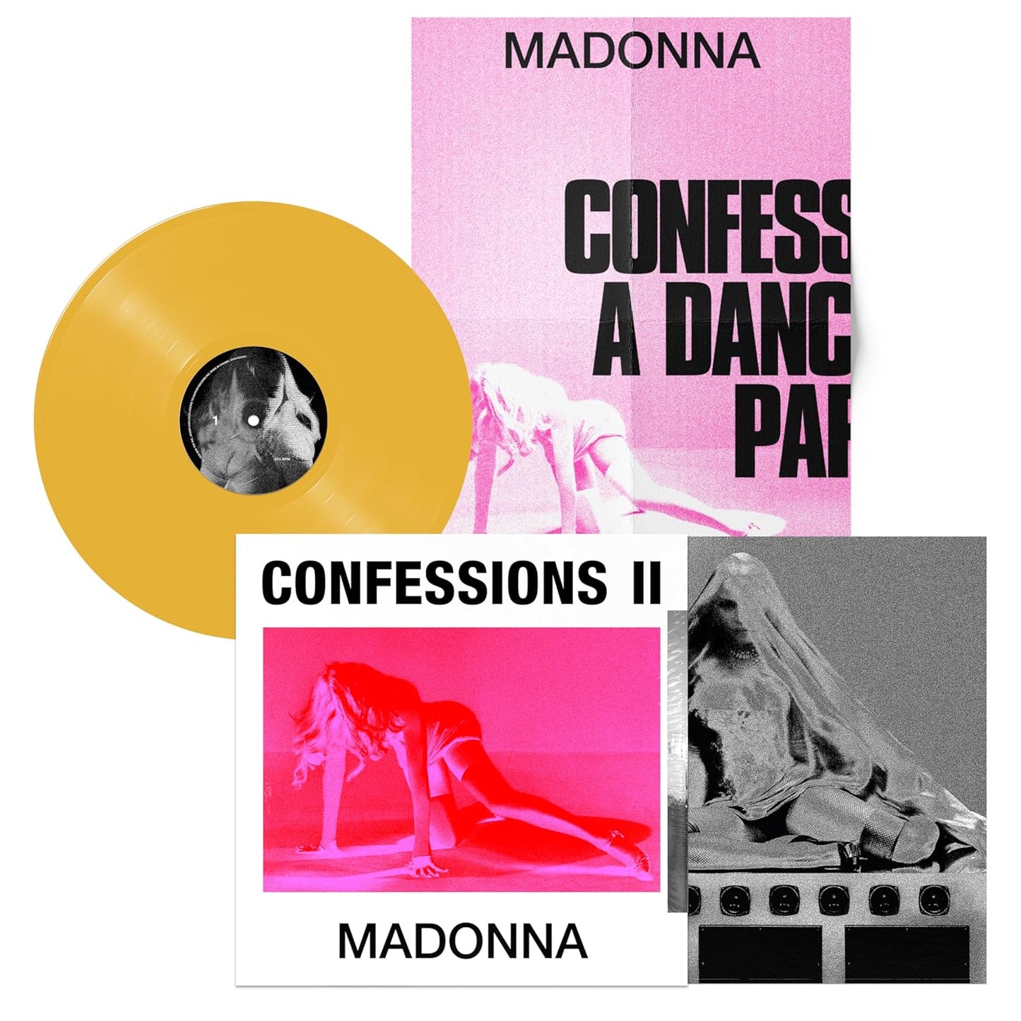 [PRE-ORDEN] MADONNA - Confessions II VINILO (Amazon Exclusive)