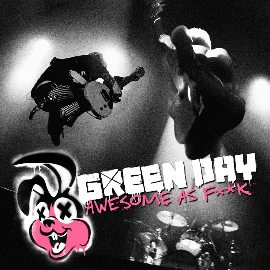GREEN DAY - Awesome As F**k CD+DVD