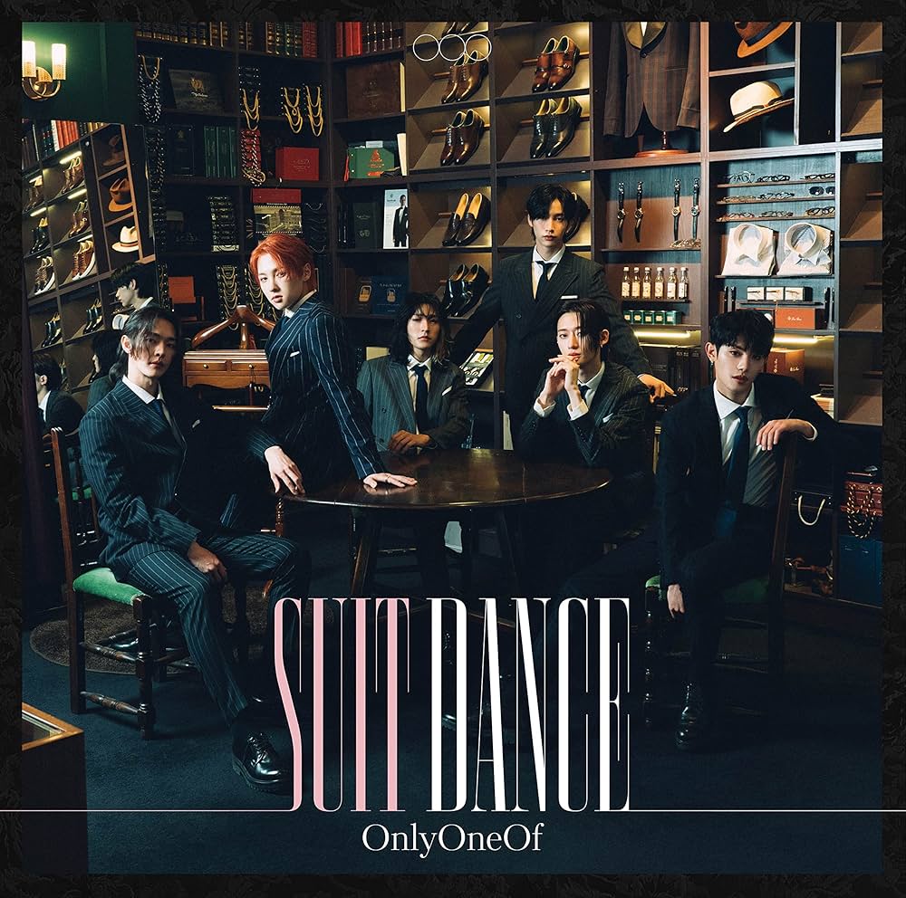 ONLYONEOF - Suit dance (Japan limited edition) CD + DVD
