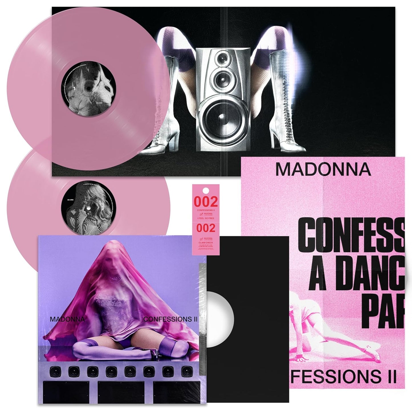 [PRE-ORDEN] MADONNA - Confessions II VINILO (Expanded)