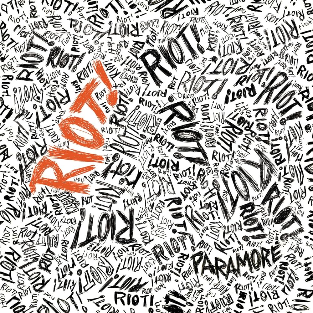 PARAMORE - Riot! CD