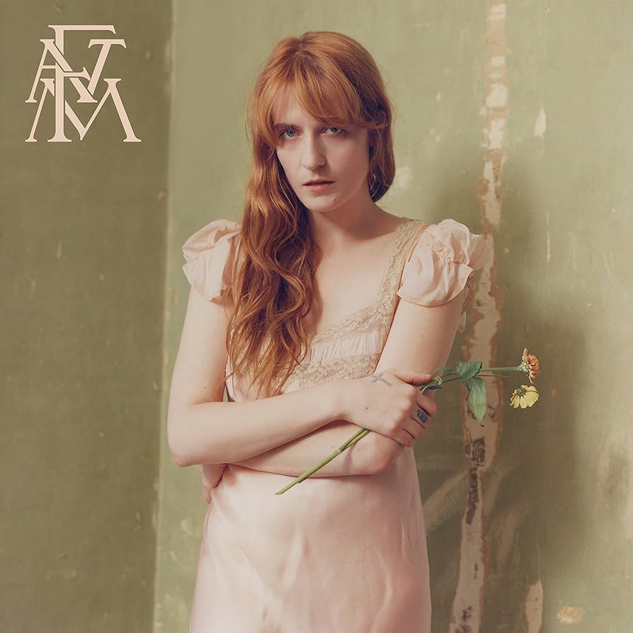FLORENCE & THE MACHINE – High as hope CD