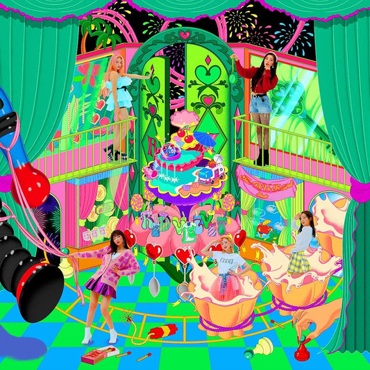 RED VELVET - The Reve Festival Finale Repackage Album SCRAPBOOK Version