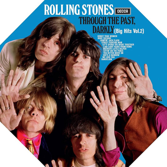 THE ROLLING STONES - Trough the past, Darkly VINILO