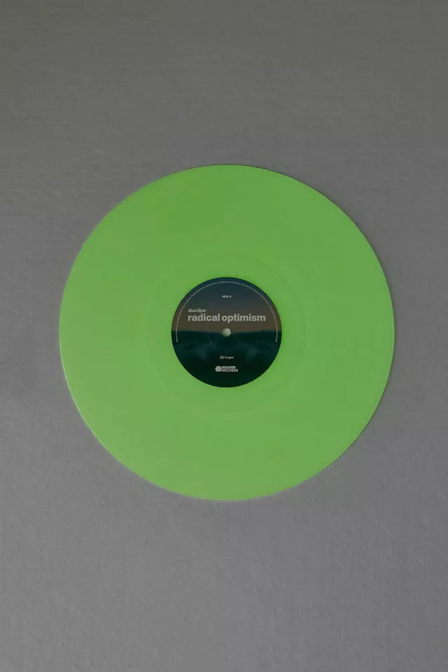 DUA LIPA - Radical optimism VINILO Urban Outfitters Exclusive (Brilla en la oscuridad)