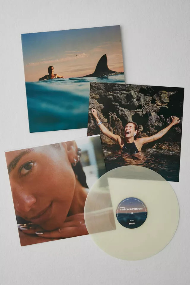 DUA LIPA - Radical optimism VINILO Urban Outfitters Exclusive (Brilla en la oscuridad)