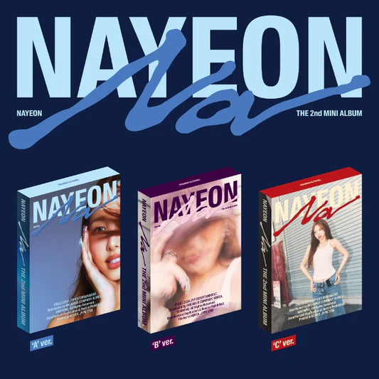 NAYEON (TWICE) - NA (2nd mini album) Target exclusive
