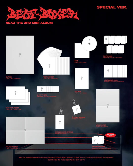 NEXZ - BEAT-BOXER (3rd Mini Album) SPECIAL Version