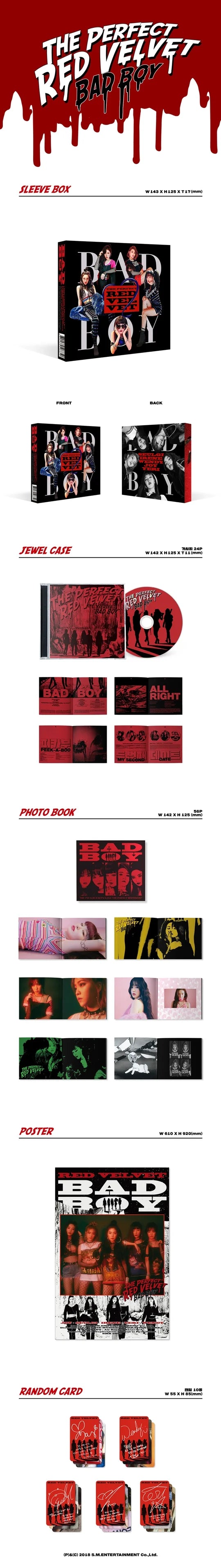 RED VELVET - The Perfect Red Velvet (2nd Repackage Album)