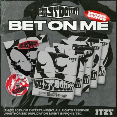 ITZY - KILL MY DOUBT : BET ON ME (Special Edition)