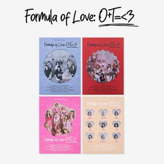 TWICE - FORMULA OF LOVE: O+T=<3 (3rd Album)
