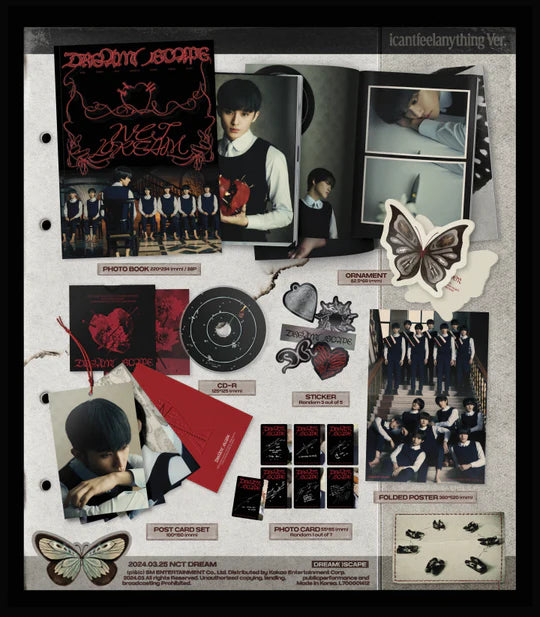 NCT DREAM - DREAM( )SCAPE PHOTOBOOK
