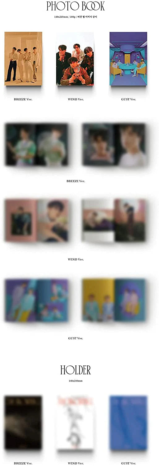 HIGHLIGHT - The Blowing (3rd Mini Album)