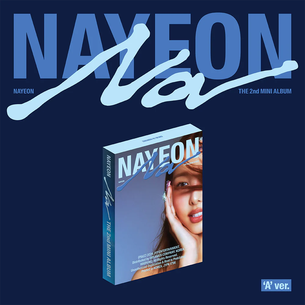 NAYEON (TWICE) - NA (2nd mini album) Target exclusive