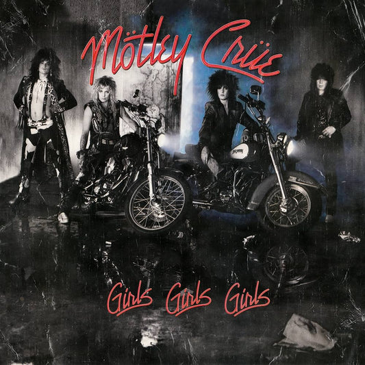 MÖTLEY CRÜE - Girls girls girls CD