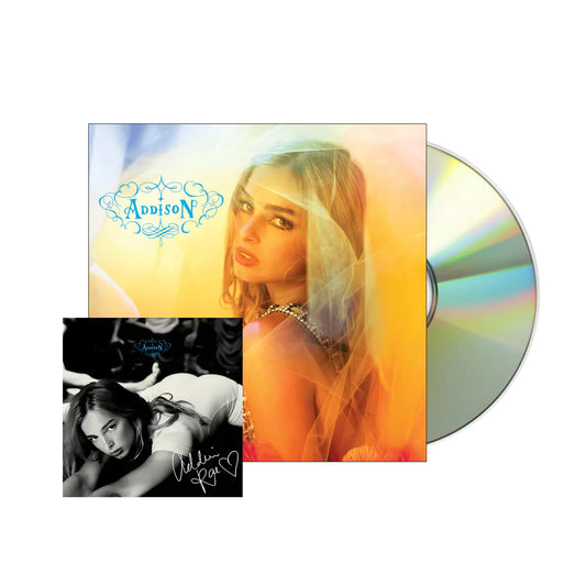 ADDISON RAE - Addison CD AUTOGRAFIADO