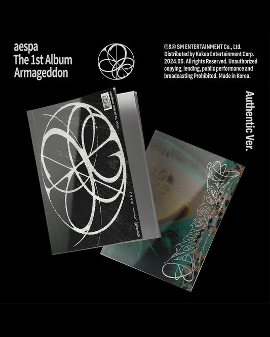 AESPA - Armageddon 1st Album AUTHENTIC