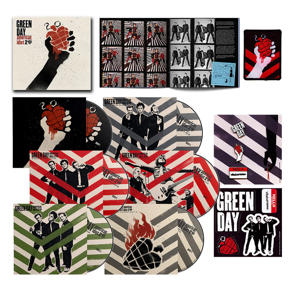 GREEN DAY - American idiot CD Deluxe 20th Anniversary