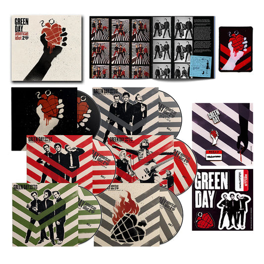 GREEN DAY - American idiot CD Deluxe 20th Anniversary