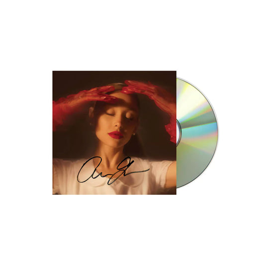 ARIANA GRANDE - Eternal sunshine CD AUTOGRAFIADO
