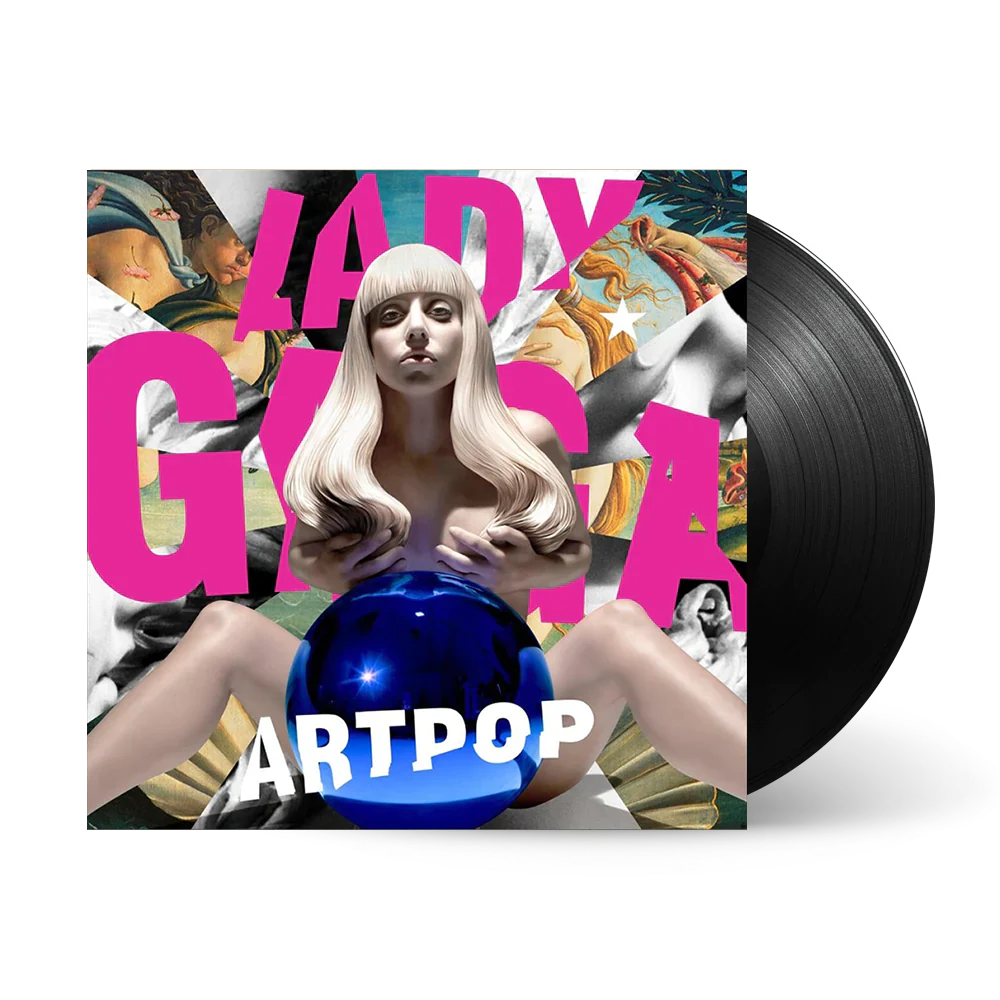 LADY GAGA - Artpop VINILO