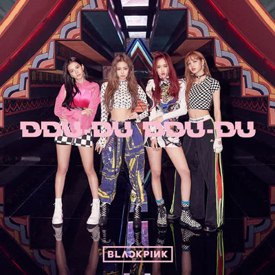 BLACKPINK - Ddu ddu ddu (Japanese Edition CD+DVD)