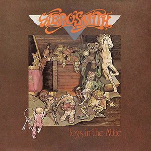 AEROSMITH - Toys in the attic CD