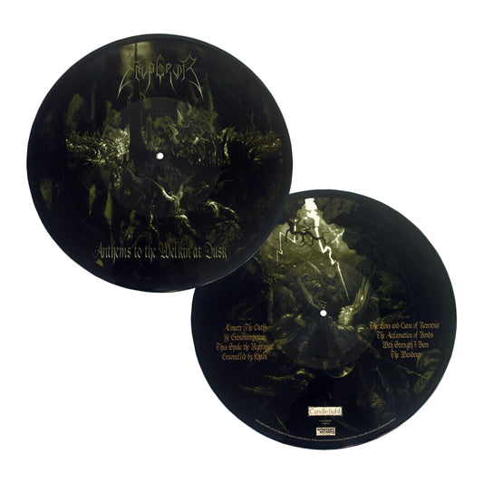 EMPEROR - Anthems To The Welkin At Dusk VINILO Picture disc