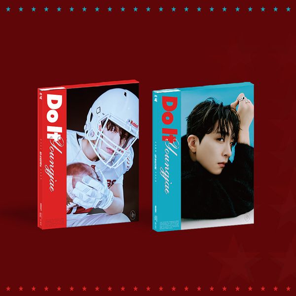 YOUNGJAE (GOT7) - DO IT (1st Album)