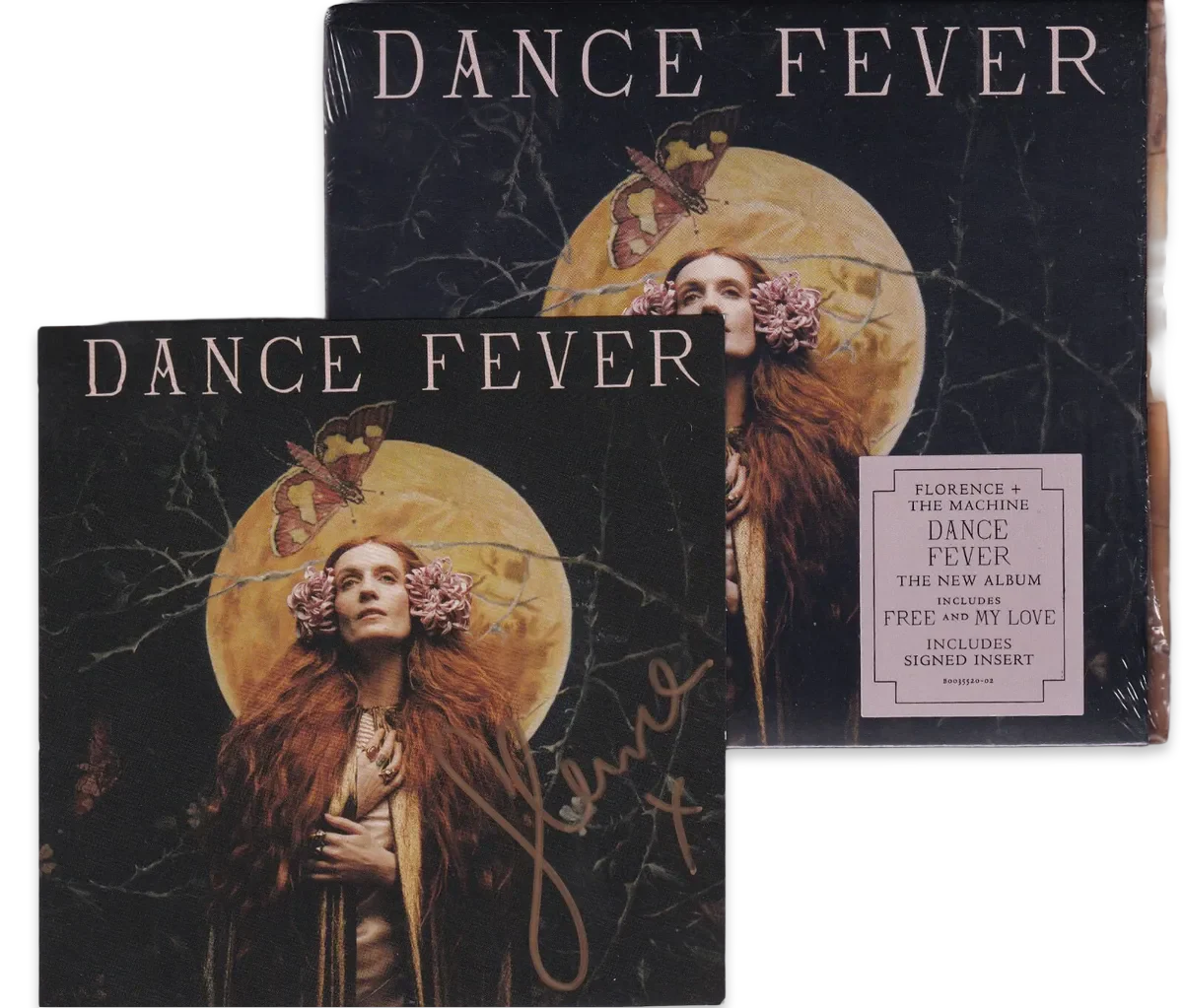 FLORENCE & THE MACHINE – Dance Fever CD AUTOGRAFIADO