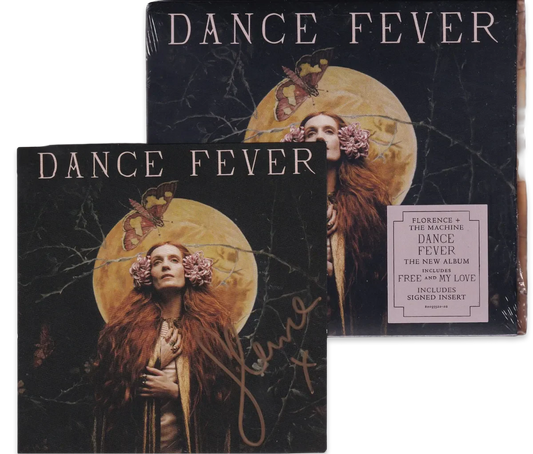 FLORENCE & THE MACHINE – Dance Fever CD AUTOGRAFIADO