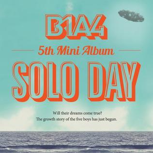 B1A4 - Solo Day (5th mini album)