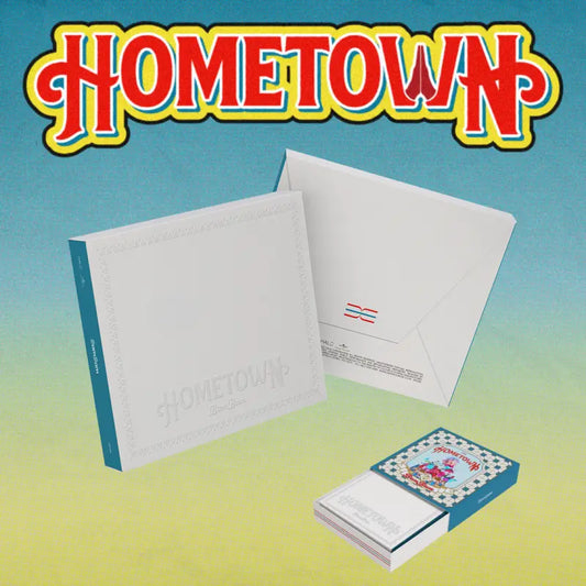 [PRE-ORDEN] BAMBAM (GOT7) - BAMBAM - HOMETOWN (EP Album)