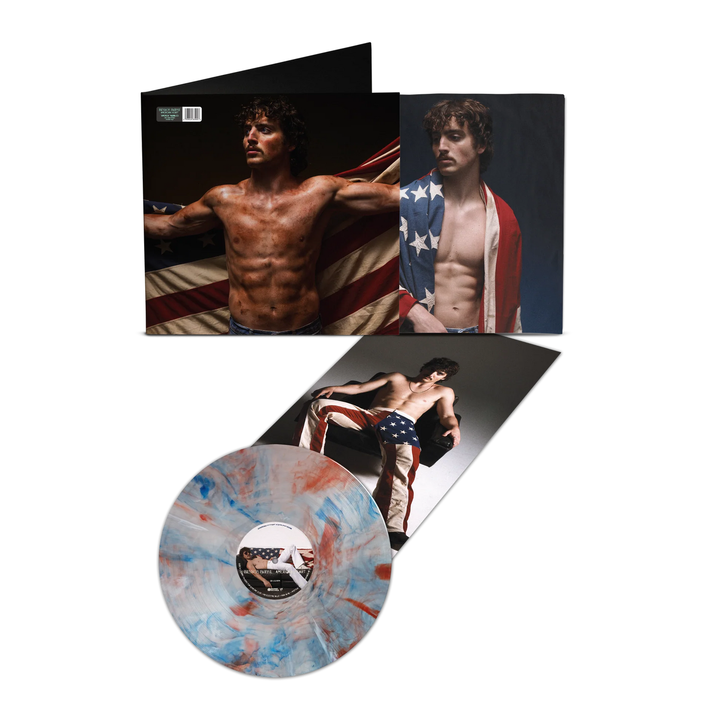 BENSON BOONE - American Heart VINILO Limitado