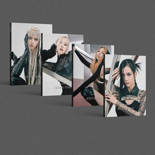 BLACKPINK - BORN PINK (2nd Album) DIGIPACK