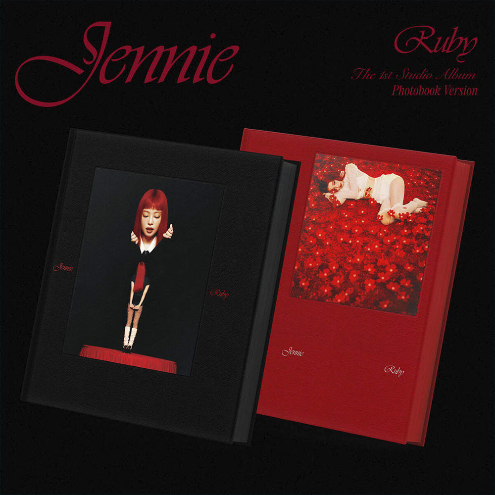 JENNIE (BLACKPINK) - RUBY (The 1st Studio Album) PHOTOBOOK