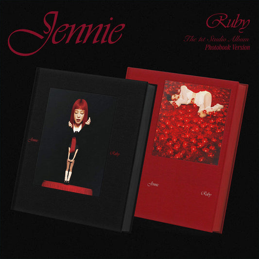 JENNIE (BLACKPINK) - RUBY (The 1st Studio Album) PHOTOBOOK