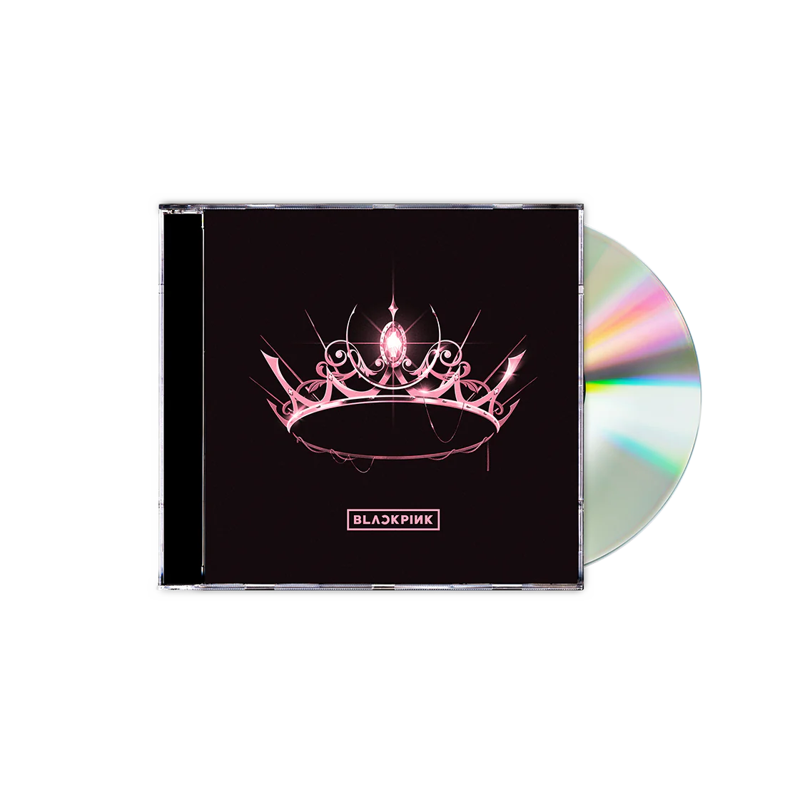 BLACKPINK - The album (Jewel case)