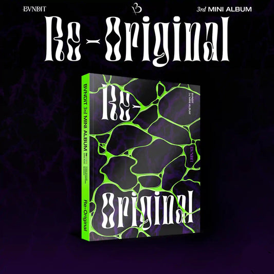 BVNDIT - Re-Original (3rd Mini Album)