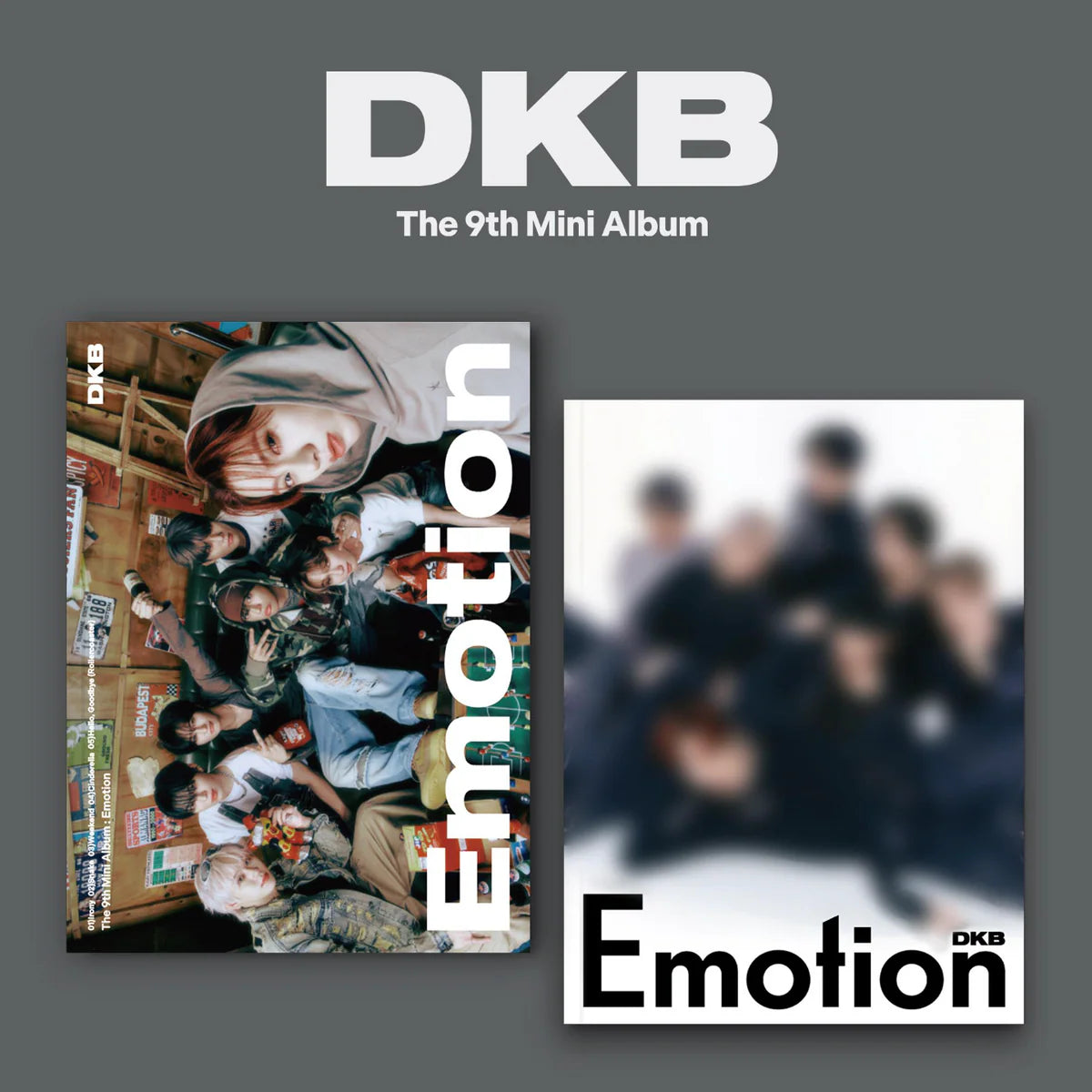 DKB - EMOTION (The 9th Mini Album)