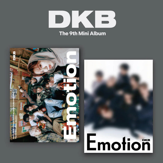 DKB - EMOTION (The 9th Mini Album)