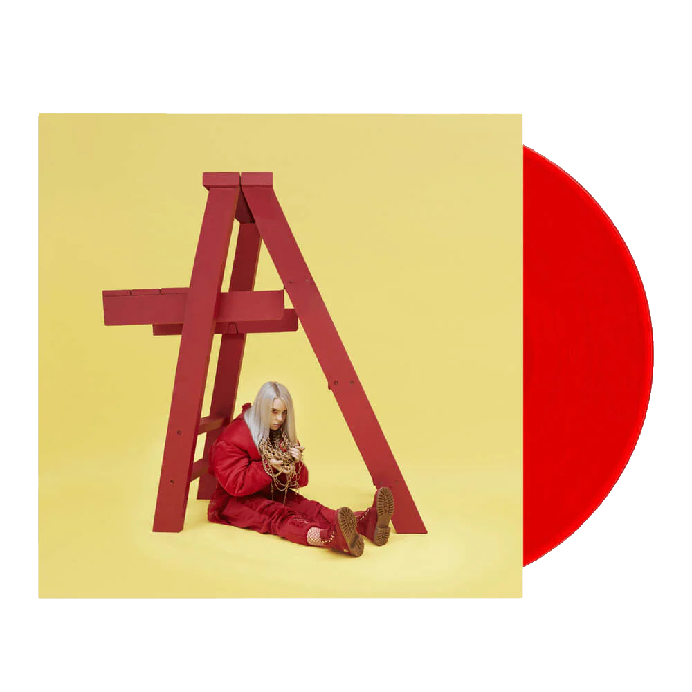 BILLIE EILISH - Don't smile at me VINILO
