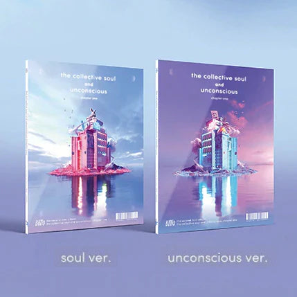 BILLLIE - THE COLLECTIVE SOUL AND UNCONSCIOUS : CHAPTER ONE (2nd Mini Album)