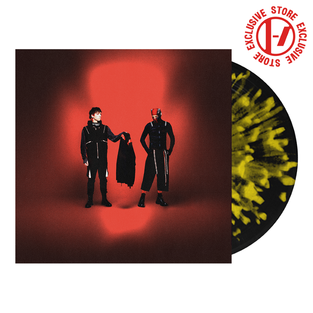 TWENTY ONE PILOTS - Breach VINILO Limitado Black and Yellow Combustor