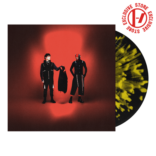 TWENTY ONE PILOTS - Breach VINILO Limitado Black and Yellow Combustor