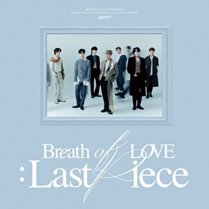 GOT7 - Breath Of Love : Last Piece (4th Album)
