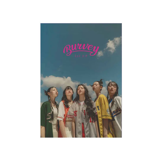BURVEY - A E I O U (1st EP Album)
