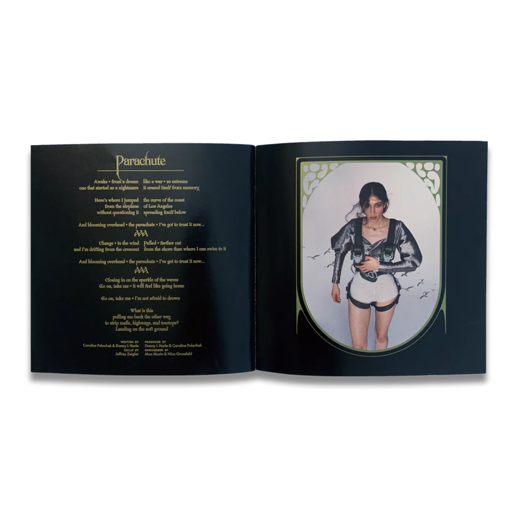 CAROLINE POLACHEK – Pang CD