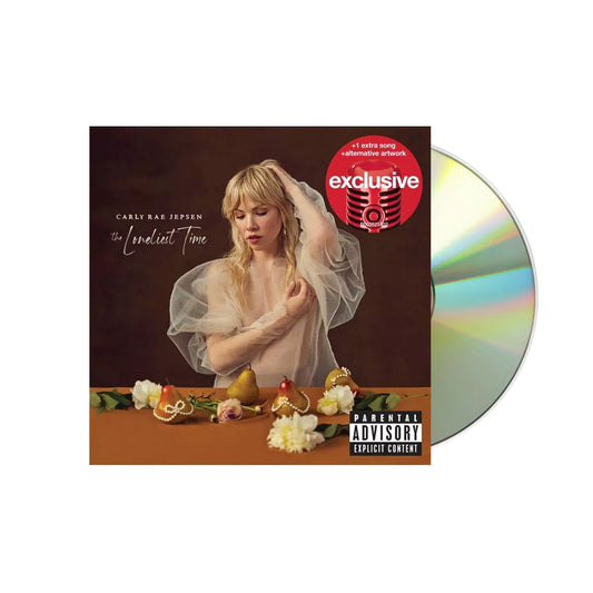 CARLY RAE JEPSEN - The loneliest time CD Target exclusive